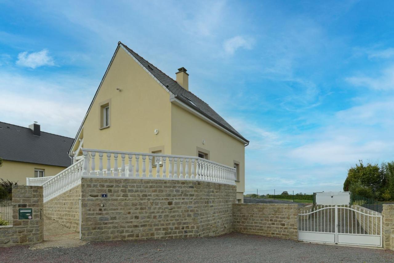 Gite Baie Du Mont Saint Michel Villa Exterior foto